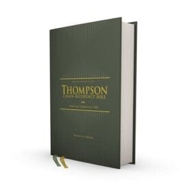 COMING MAY 2024 ESV Thompson Chain-Reference Bible, Hardcover