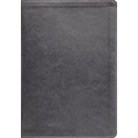 COMING MAY 2024 ESV Thompson Chain-Reference Bible, Gray Leathersoft, Indexed