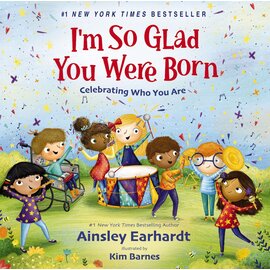I'm So Glad You Were Born (Ainsley Earhardt), Board Book