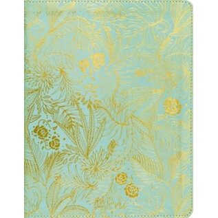 NIV Journal the Word Bible for Women, Teal Leathersoft