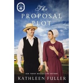 COMING MAY 2024 Amish of Marigold #2: The Proposal Plot (Kathleen Fuller), Paperback