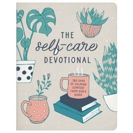 The Self-Care Devotional: 180 Days of Calming Comfort from God's Word (Carey Scott), Paperback