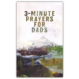 3-Minute Prayers for Dads, Hardcover