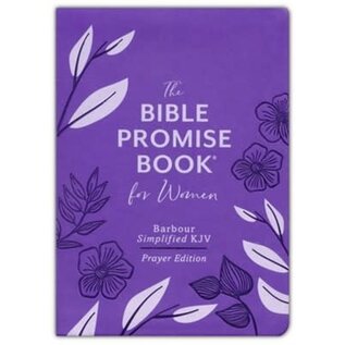 The Bible Promise Book for Women, Barbour Simplified KJV Prayer Edition