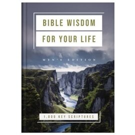 Bible Wisdom for Your Life: 1,000 Key Scriptures, Men's Edition (Ed Strauss), Hardcover