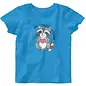 Baby T-Shirt - Raccoon, Blue