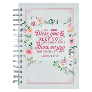 Journal - Bless You & Keep You, Wirebound