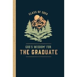 God's Wisdom for the Graduate: Class of 2024 (NKJV) Mountain Hardcover