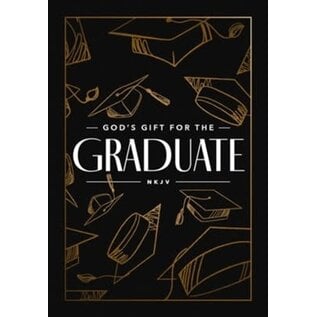 God's Gift for the Graduate (NKJV ), Hardcover