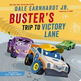 Buster the Race Car: Buster's Trip to Victory Lane (Dale Earnhardt Jr), Hardcover