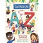 God Made Me from A to Z: 26 Activity Devotions for Curious Little Kids (Allison Bemiss), Paperback