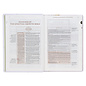 NLT The Spiritual Growth Bible, Cream-Colored Floral Faux Leather