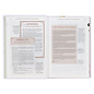 NLT The Spiritual Growth Bible, Cream-Colored Floral Faux Leather