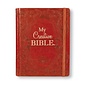 KJV My Creative Bible, Saddle Tan Faux Leather Hardcover