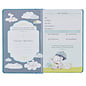NLT Baby Keepsake Bible, Blue Faux Leather