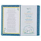 NLT Baby Keepsake Bible, Blue Faux Leather