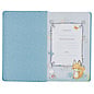 NLT Baby Keepsake Bible, Blue Faux Leather