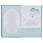 NLT Baby Keepsake Bible, Blue Faux Leather