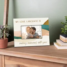 Photo Frame - My Love Language is making memories with You