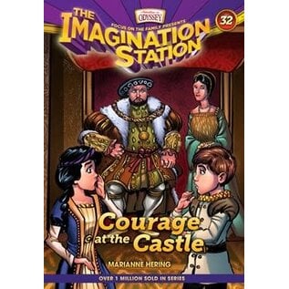 Imagination Station #32: Courage at the Castle (Marianne Hering), Hardcover