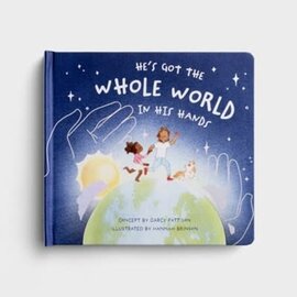 He's Got the Whole World in His Hands (Darcy Pattison), Pop Up