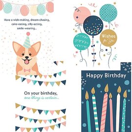Boxed Cards - Birthday, Make a Wish