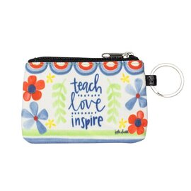 ID Wallet Keychain - Teach Love Inspire