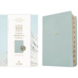 NLT Every Woman's Study Bible Indexed