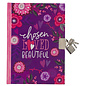 Journal - Chosen Loved Beautiful Diary, w/Lock