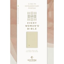 NLT Every Woman’s Bible, Gold Dust Hardcover (Filament)