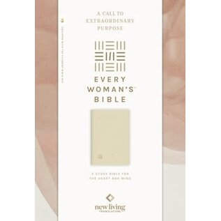 NLT Every Woman’s Bible, Gold Dust Hardcover (Filament)
