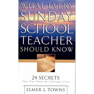 What Every Sunday School Teacher Should Know, Mass Market Paperback