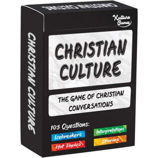 Christian Culture - The Game of Christian Conversations
