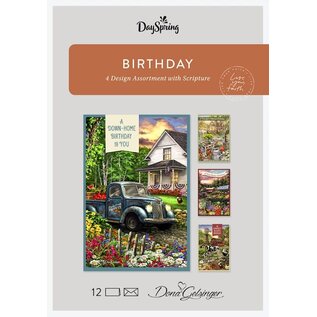 Boxed Cards - Birthday, Dona Gelsinger