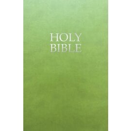 KJVER Deluxe Gift & Award Bible, Olive Ultrasoft