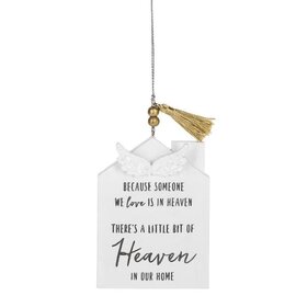 Ornament - A Little Bit of Heaven in Our Home