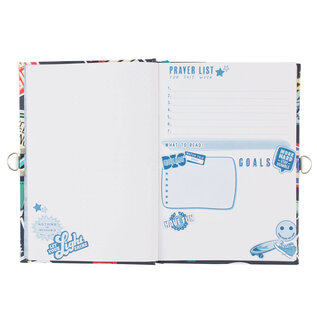 Journal - Stay Strong Diary, w/Lock