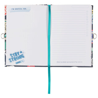 Journal - Stay Strong Diary, w/Lock