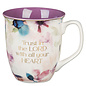 Mug - Trust in the Lord, Plum Bloom