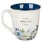 Mug - Strength and Dignity, Indigo Rose