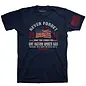 DISCONTINUED T-Shirt - Never Forget, Navy