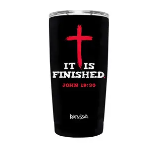 Stainless Steel Tumbler - It is Finished (20 oz)