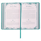 Living a Hope-Filled Life: A year-long journey of experiencing God's faithfulness and love (Cherie Hill), Teal Faux Leather Devotional