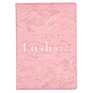 100 Acts of Kindness: A Daily Devotional, Pink Faux Leather