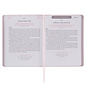 Walking in the Spirit: 365 days of experiencing the power of the Holy Spirit in your life (Cherie Hill), Blush Pink Faux Leather