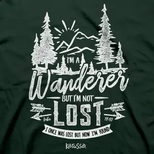 DISCONTINUED T-shirt - I'm a Wanderer but I'm not Lost