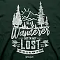 DISCONTINUED T-shirt - I'm a Wanderer but I'm not Lost