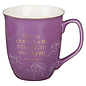 Mug - Strength and Dignity, Plum Bloom