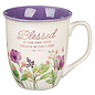 Mug - Blessed is the One, Floral
