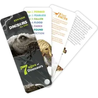 7 Ages of Dinosaurs, Swivel Book